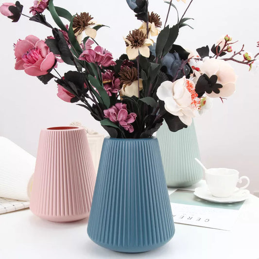 Planter Desk Decoration Imitation Ceramic Vase